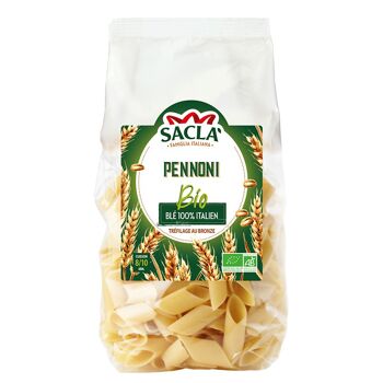 SACLA - Pâtes Pennoni Bio 500g 1