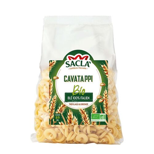 SACLA - Pâtes Cavatappi Bio 500g
