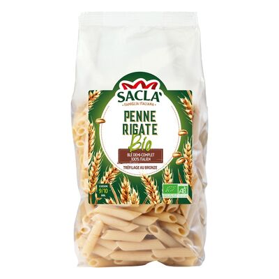 SACLA - Pasta Penne Integral Ecológica 500g