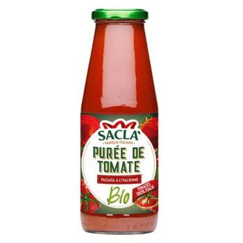 SACLA - Purée de tomates Bio 680g 1