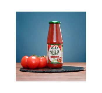 SACLA - Purée de tomates Bio 680g 2