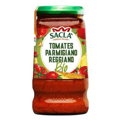 SACLA - Sauce Tomates et parmesan Bio 345g
