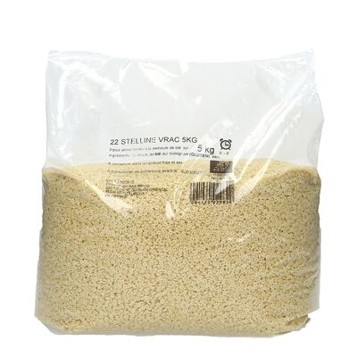 SACLA - Pâtes Petites étoiles Vrac 5kg