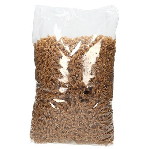 SACLA - Pâtes Fusilli complètes Vrac 5kg