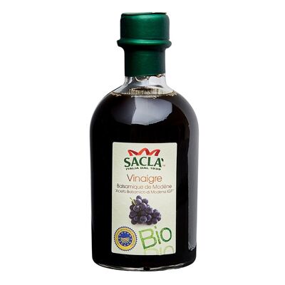 SACLA - Organic Balsamic Vinegar of Modena PGI 250ml