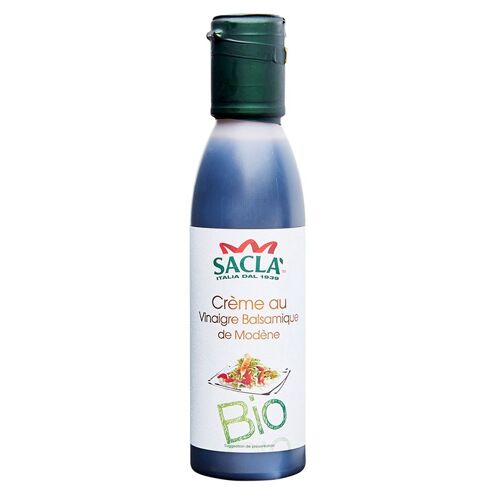 SACLA - Crème au vinaigre balsamique de Modène Bio 150ml