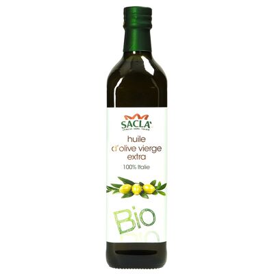 SACLA - Huile d'Olive Vierge Extra Bio Italie 750ml