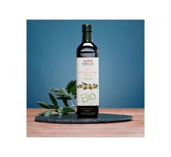 SACLA - Huile d'Olive Vierge Extra Bio Italie 750ml 2
