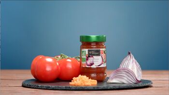 BIONATURAE - Sauce tomate & légumes bio 190gr 2