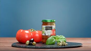 BIONATURAE - Sauce tomate & olives bio 190gr 2
