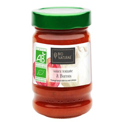 BIONATURAE - Organic tomatoes & burrata 190gr