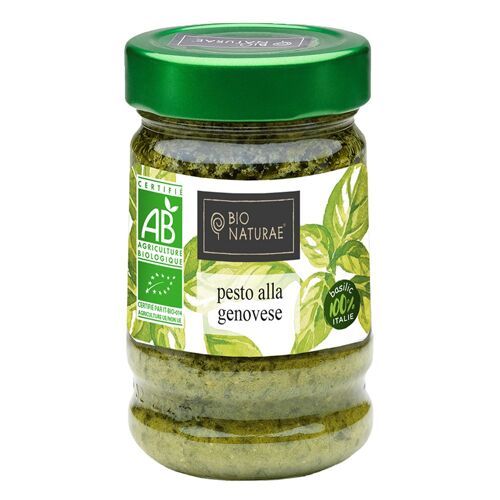 BIONATURAE - Pesto alla genovese bio 190gr