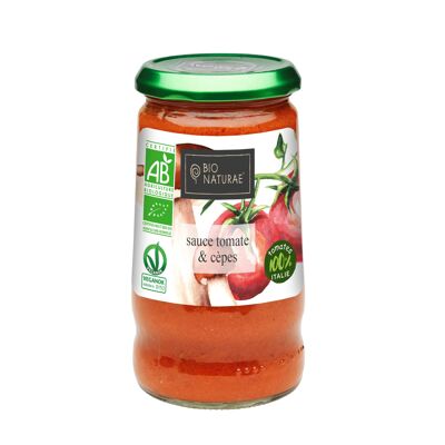 BIONATURAE - Salsa di pomodoro e funghi porcini BIO 345gr