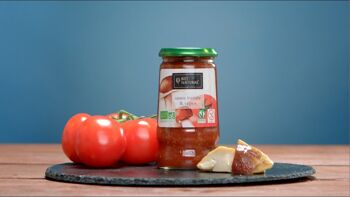 BIONATURAE - Sauce tomate & cèpes bio 345gr 2