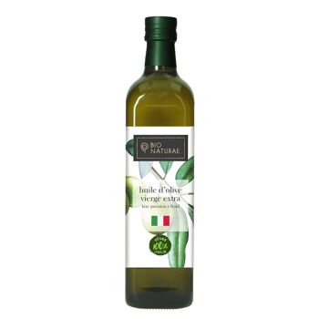 BIONATURAE - Huile d'olive vierge extra Italie bio verre 750ml 1