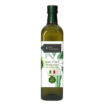 BIONATURAE - Huile d'olive vierge extra Italie bio verre 750ml