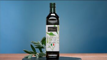 BIONATURAE - Huile d'olive vierge extra Italie bio verre 750ml 2