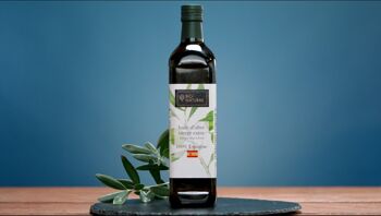 BIONATURAE - Huile d'olive vierge extra Espagne bio verre 750ml (DLC courte) 2
