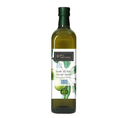 BIONATURAE - Aceite de oliva virgen extra ecológico Grecia vaso 750ml