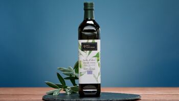 BIONATURAE - Huile d'olive vierge extra Grèce bio verre 750ml 2
