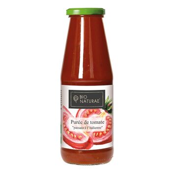 BIONATURAE - Passata purée de tomate bio 680gr 1