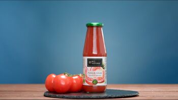 BIONATURAE - Passata purée de tomate bio 680gr 2