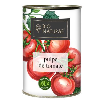 BIONATURAE - Pulpe de tomate bio 400gr