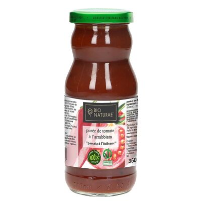 BIONATURAE - Tomato puree with organic arrabbiata 350gr