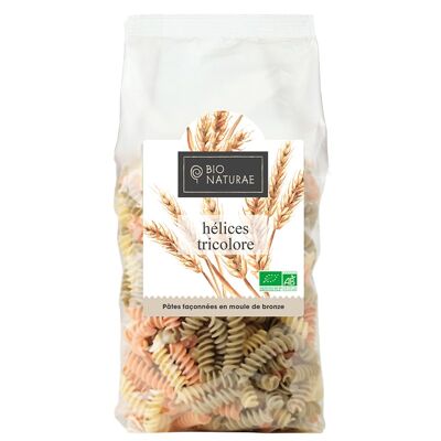 BIONATURAE - Pâtes Eliche tricolore bio 500gr