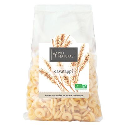 BIONATURAE - Cavatappi organic white pasta 500gr