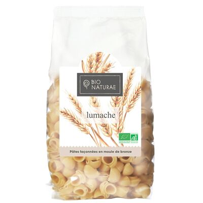 BIONATURAE - Organic Lumache white pasta 500gr (short use-by date)