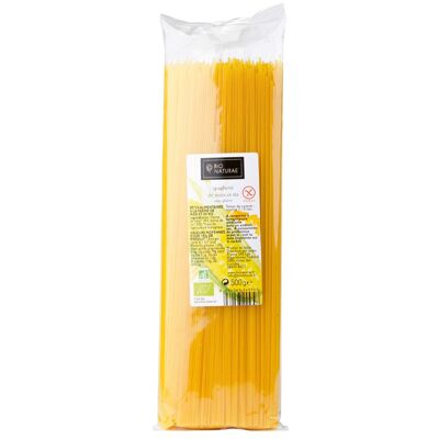 BIONATURAE - Pasta senza glutine Spaghetti di mais e riso bio 500gr