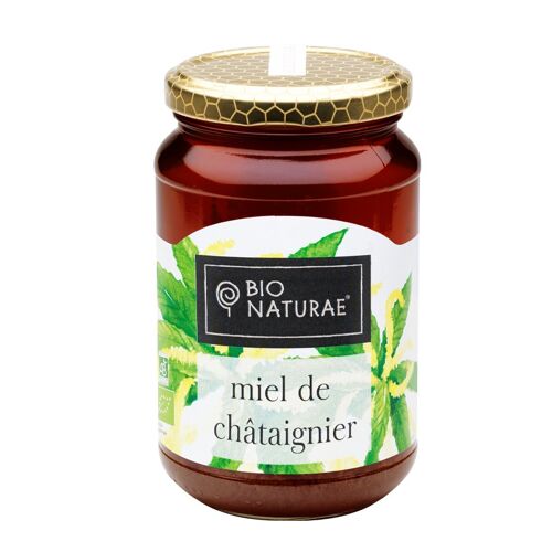 BIONATURAE - Miel de châtaignier bio 500gr