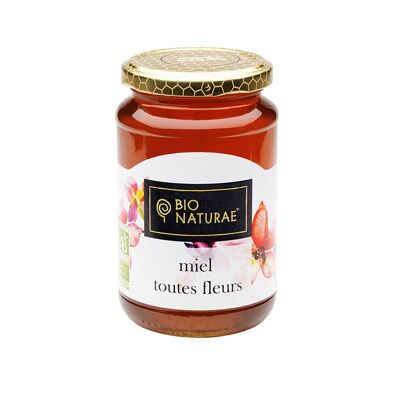 BIONATURAE - Organic multi-flower honey 500gr