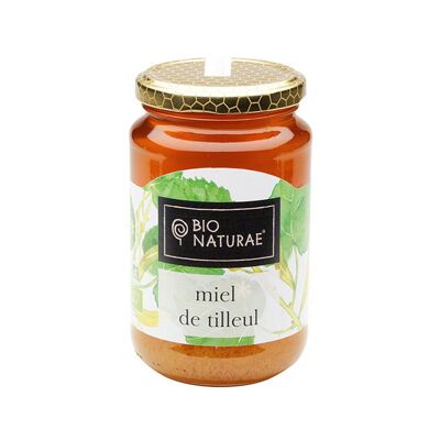 BIONATURAE - Miel de tilo ecológica 500gr