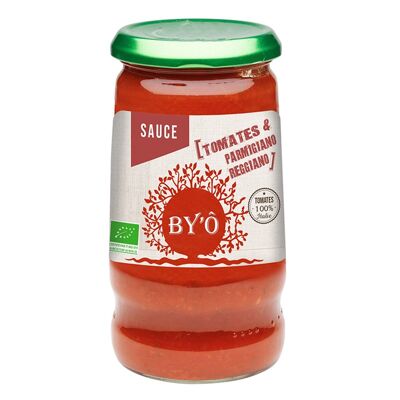 BY'Ô - Tomates & parmigiano Reggiano Bio 345gr