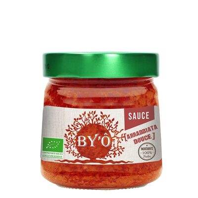 BY'Ô - Süße Arrabbiata-Sauce Bio 190gr