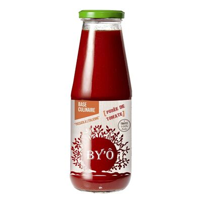 BY'Ô - Organic tomato puree 680gr