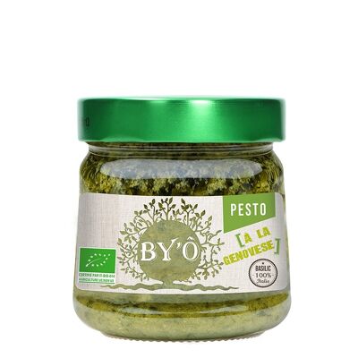 BY'Ô - Pesto alla Genovese Organic 190gr