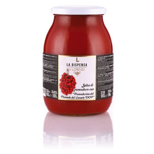 LA DISPENSA DI LORENZO - Sauce Tomates Piennolo - DOP