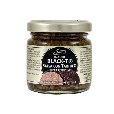 INAUDI - Sauce à la truffe Black - T 80gr