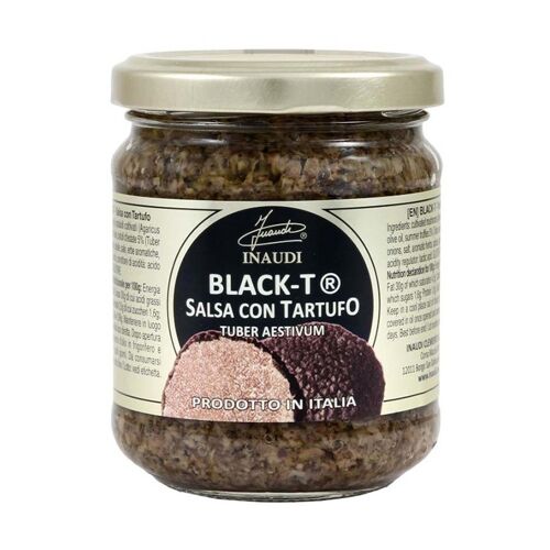 INAUDI - Sauce à la truffe Black - T 180gr