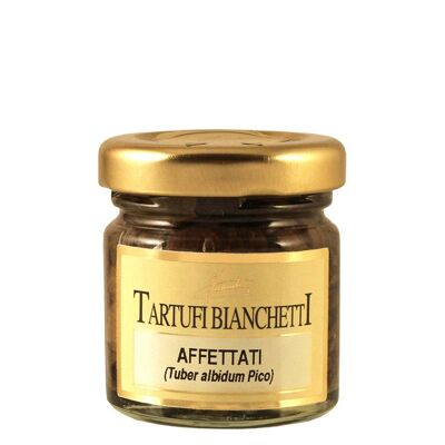 INAUDI - Geschnittene "bianchetti" Trüffel in Olivenöl 30gr