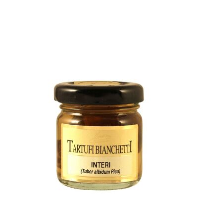 INAUDI - Whole "bianchetti" truffles 10gr
