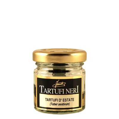 INAUDI - Whole black Aestivum truffles 10gr