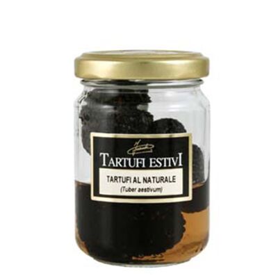 INAUDI - Whole black Aestivum truffles 35gr