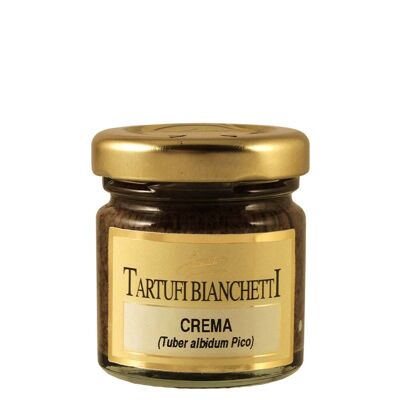 INAUDI - Crème truffes "bianchetti" 30gr