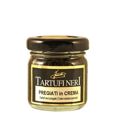 INAUDI - Crema de trufa negra Melanosporum 30gr