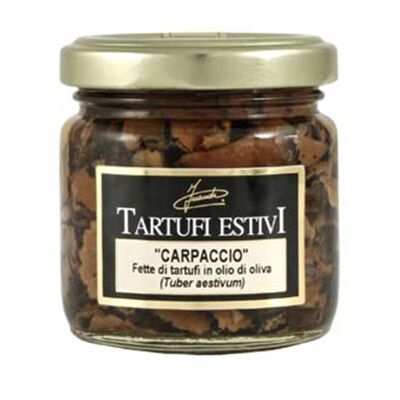 INAUDI - Carpaccio de truffes noires Aestivum 80gr