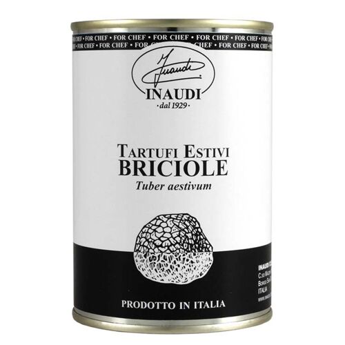 INAUDI - Morceaux de truffes noires Aestivum boite 200gr